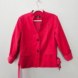 Nine West Red Blazer- Women's 12